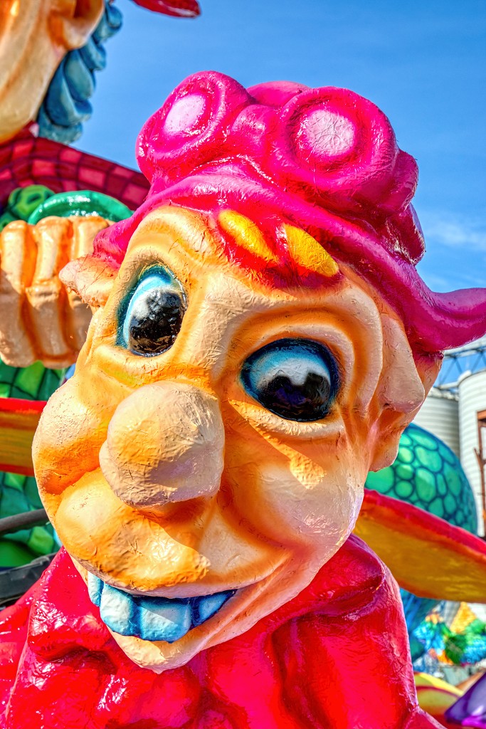 carnival graveyard carnaval hdr urbex carnavalsoptocht corso trash verlaten abandoned lost places